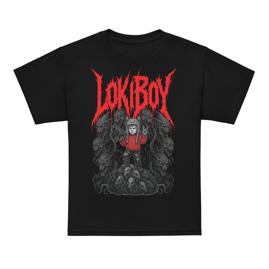 LokiBoy Death Metal Kids Tee product image (5)