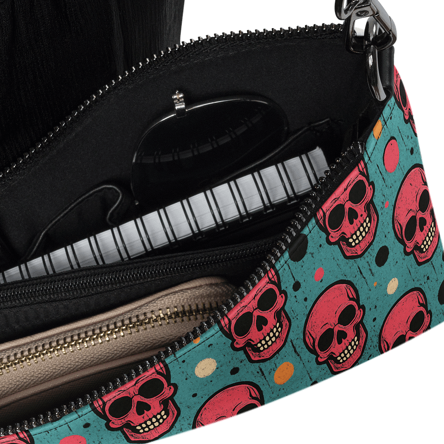Pink Skulls Paint Neon Graffiti Pop Art product image (6)