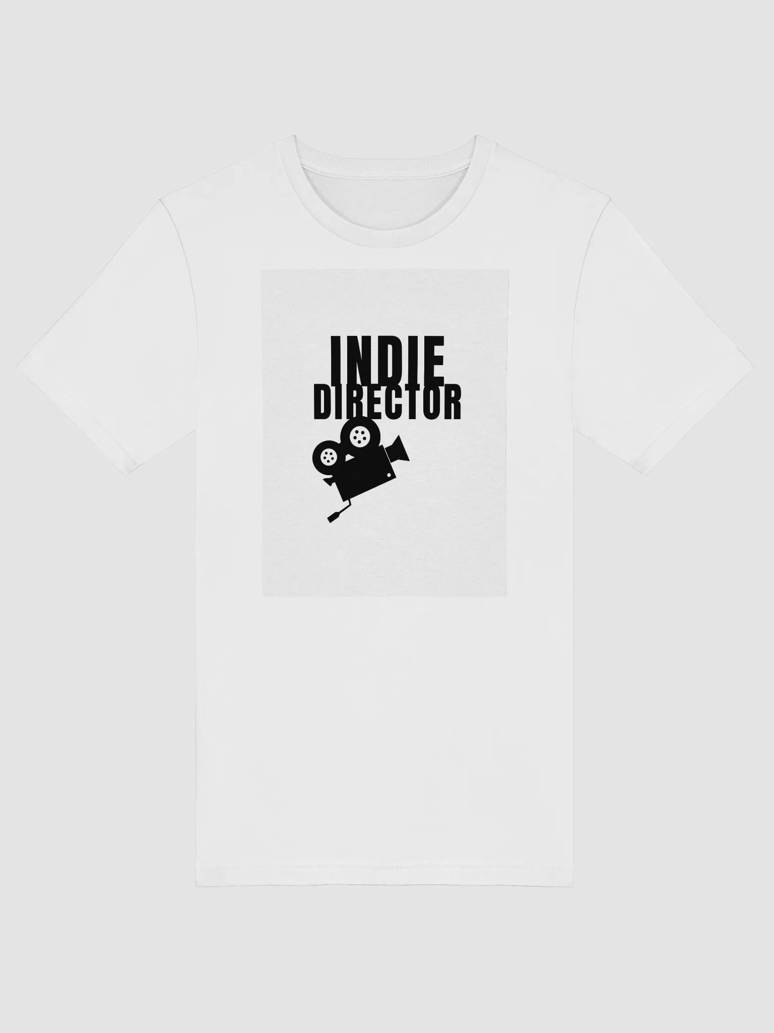 Indie Director Film Camera T-Shirt product image (5)