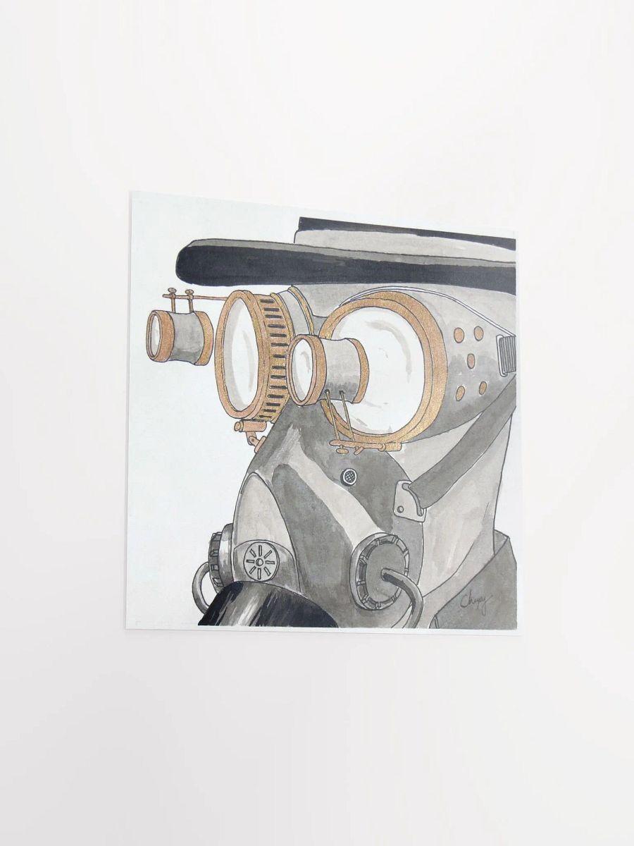 Steampunk Print product image (3)