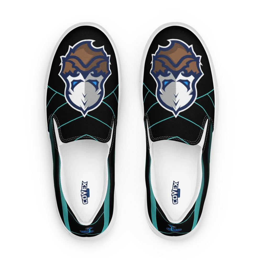 CovexGames Logo Slip-On Canvas Shoes product image (3)