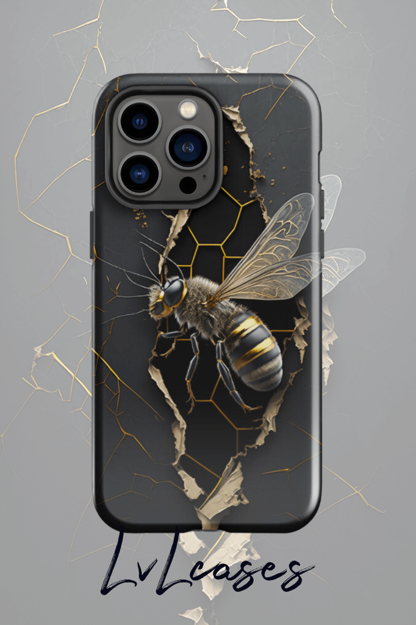 3D Bee i Tough iPhone Case product image (2)