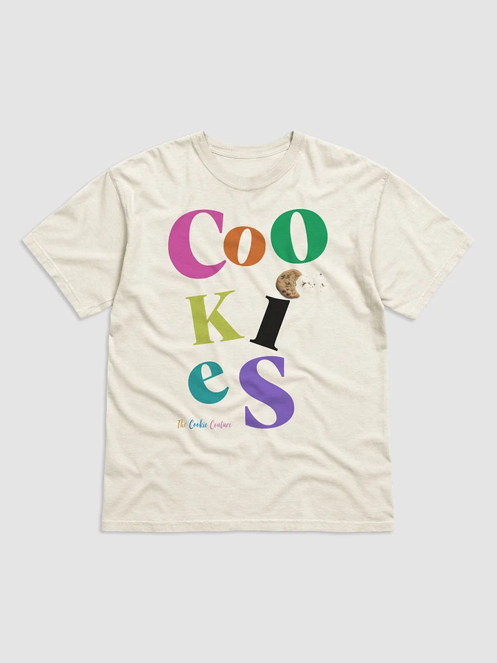 Playful Cookies Colorful T-Shirt product image (1)