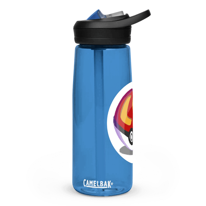 Late Starters Water Bottle product image (1)