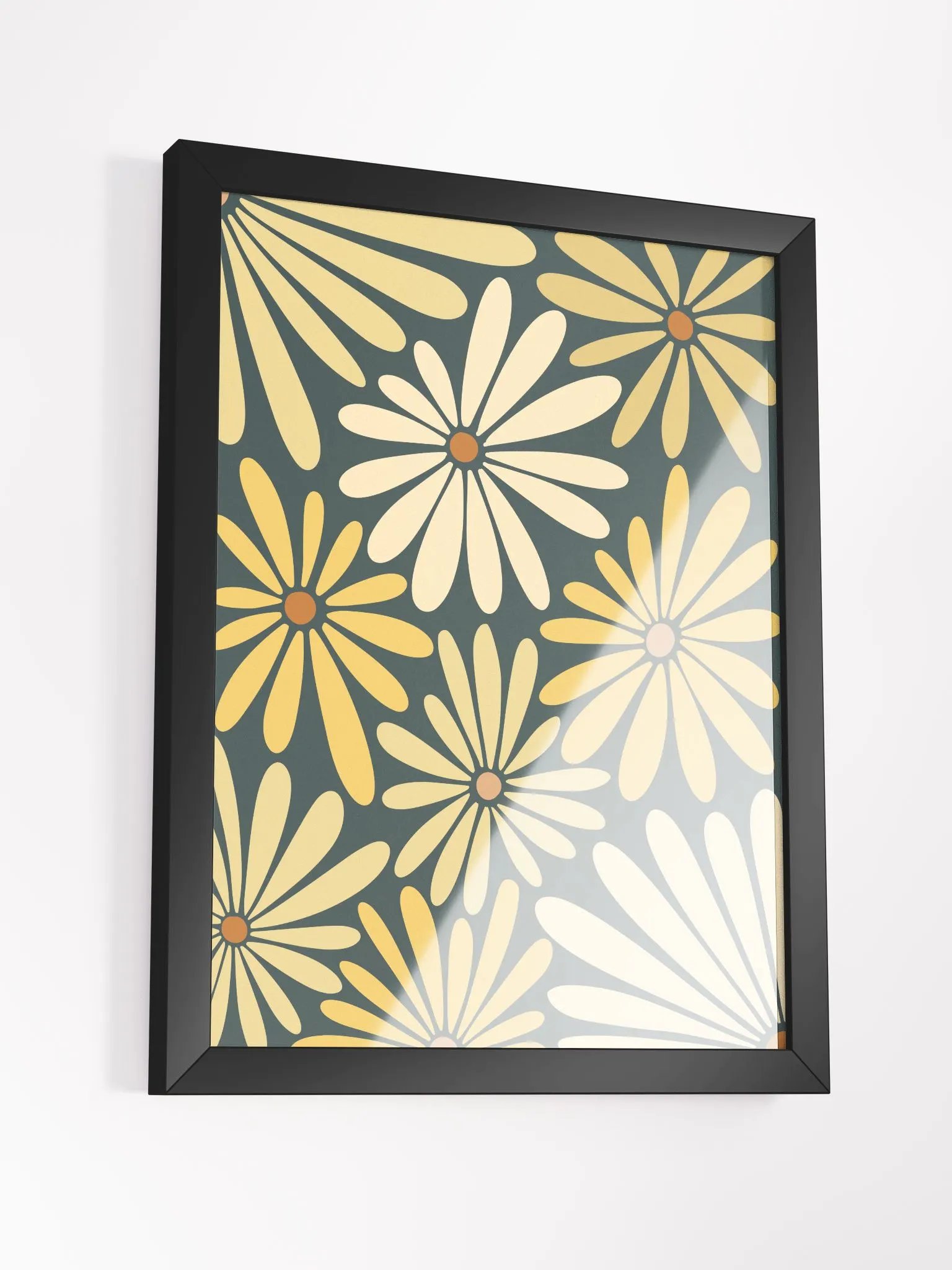 Sunburst Blooms - Framed Poster product image (3)