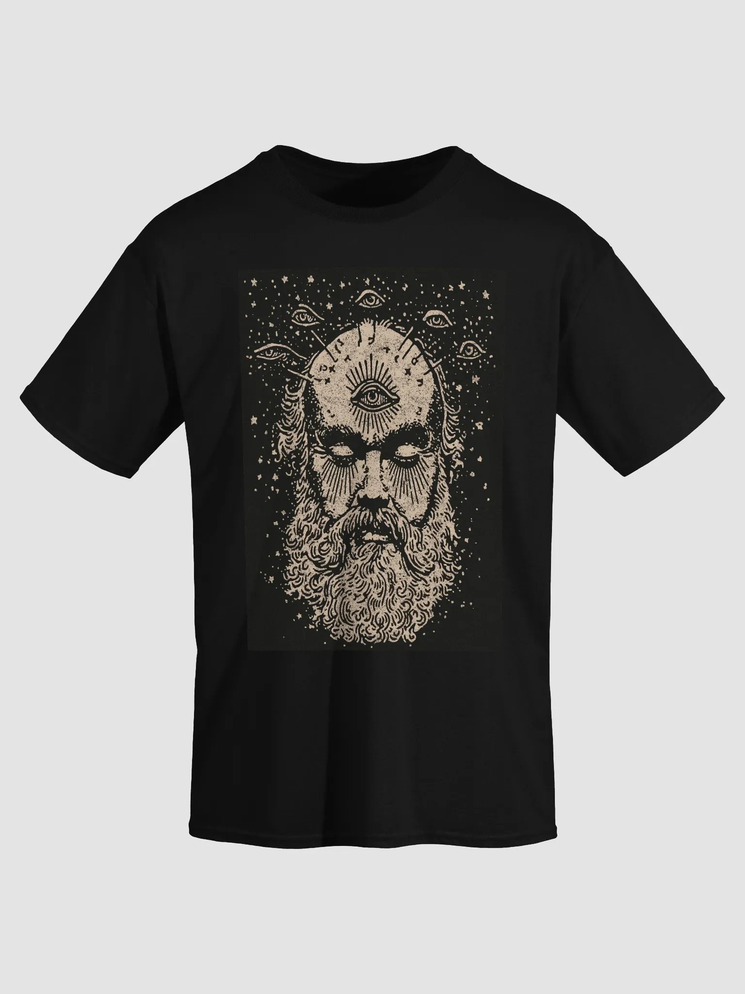 Ram Dass Third Eye Cosmic T-Shirt product image (8)