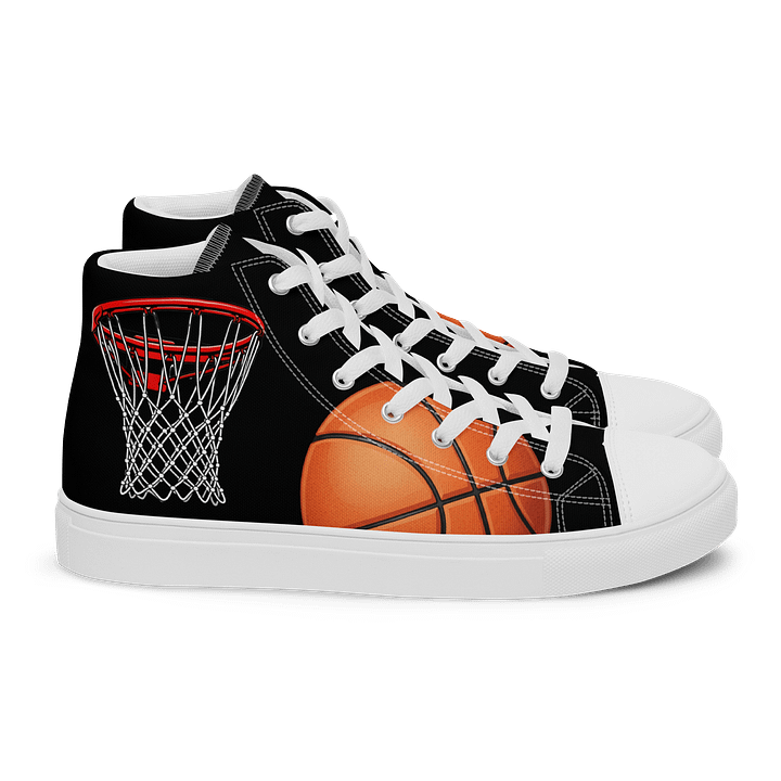 Swish Style Canvas Basketball Shoes product image (2)