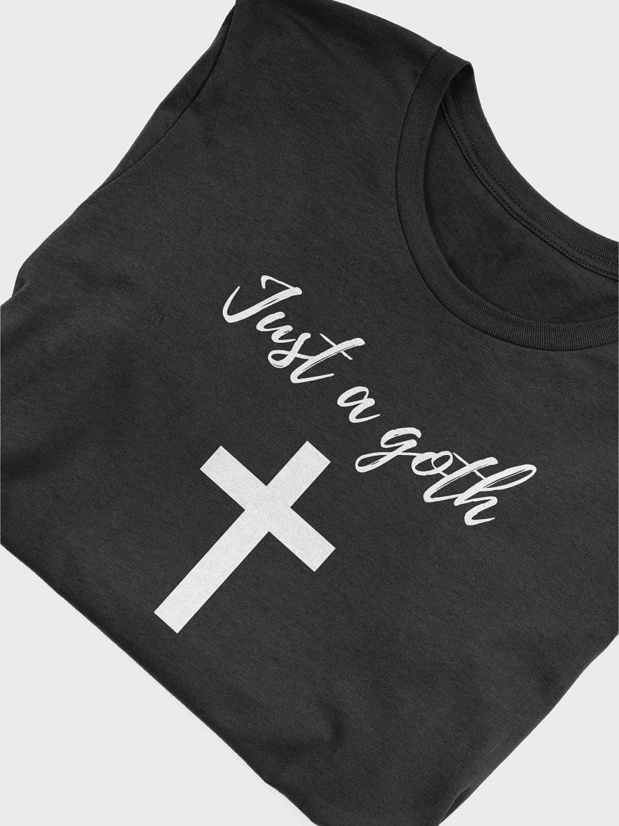 Just a goth T-shirt product image (3)