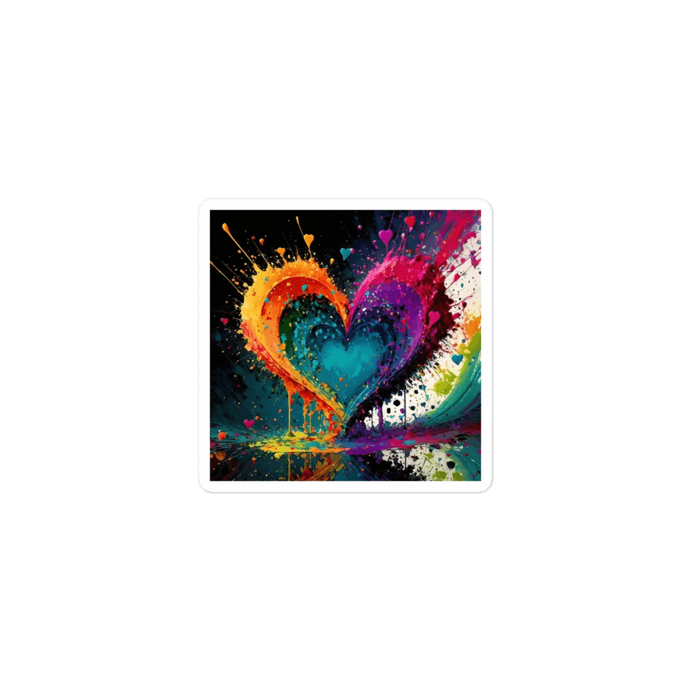 Love Colors the World Magnet product image (1)