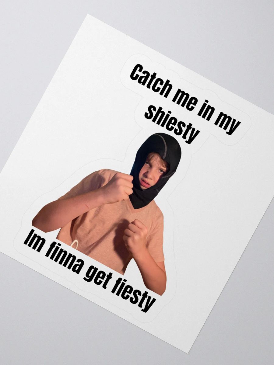 catch me in my shiesty sticker product image (2)