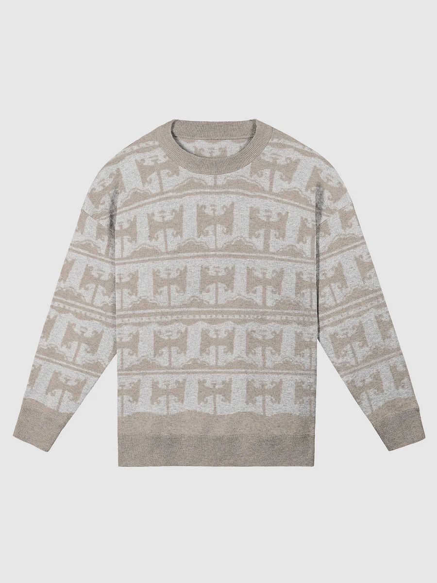 Minoan Labrys Jumper - tonal product image (2)