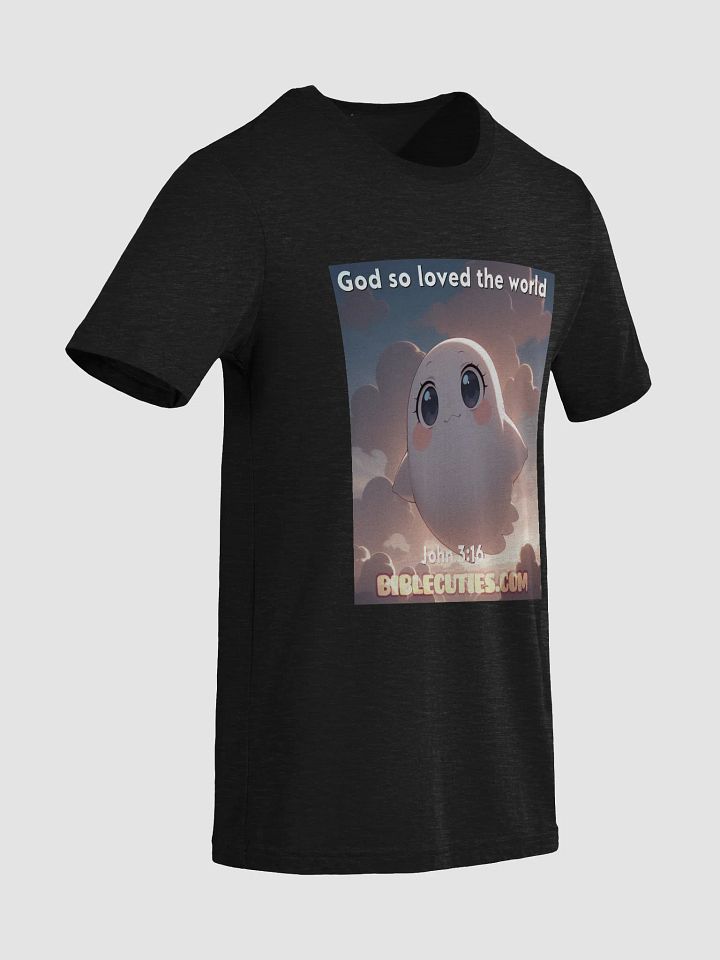 Bible Cuties Elizabeth - God so loved the world T Shirt product image (1)