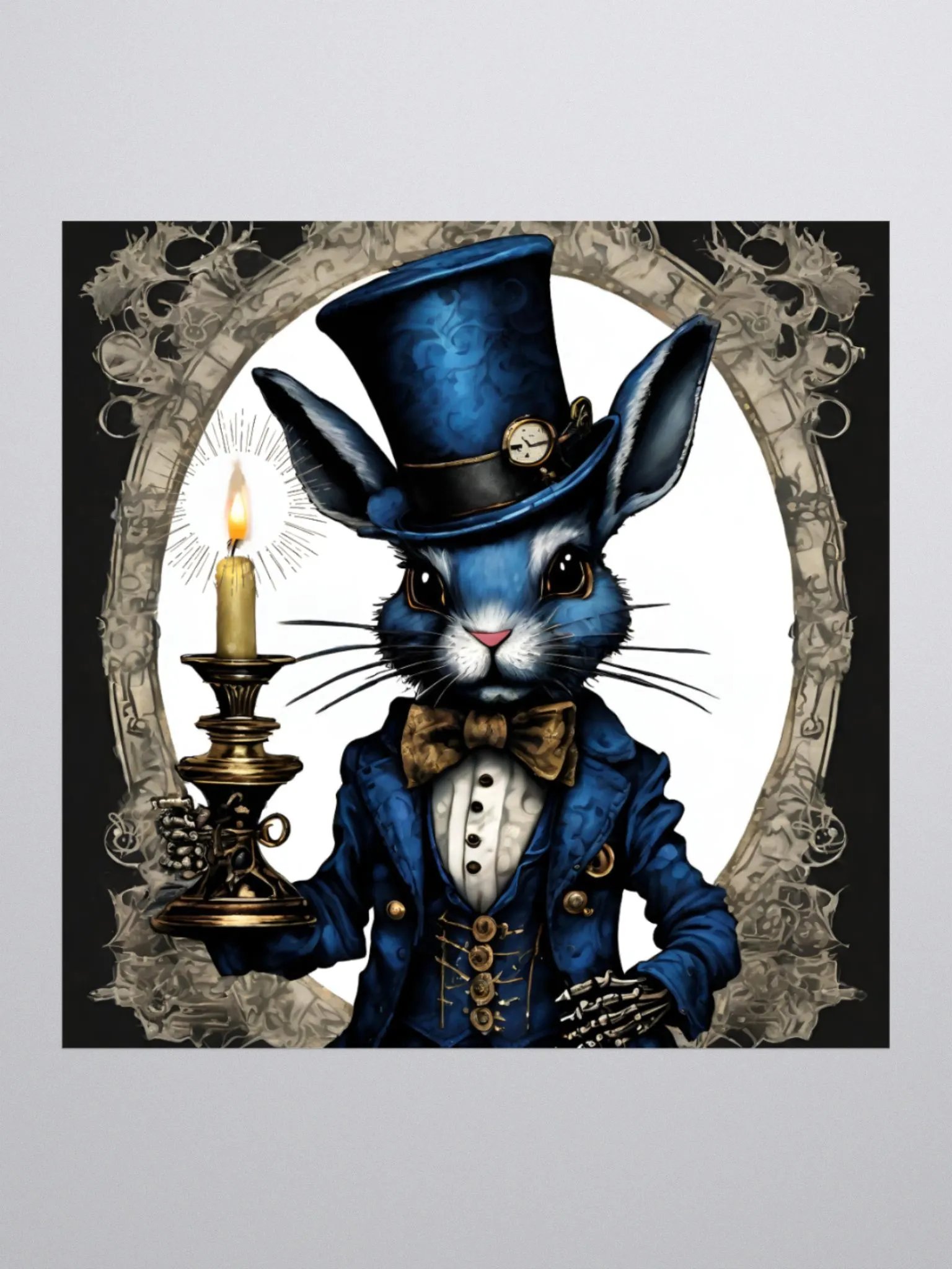 Here is a Candle- Sticker product image (1)