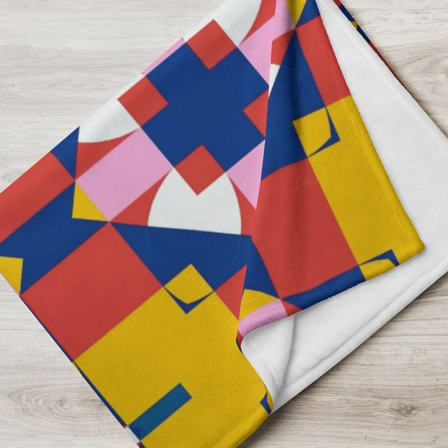 Geo Fiesta Throw Blanket product image (8)
