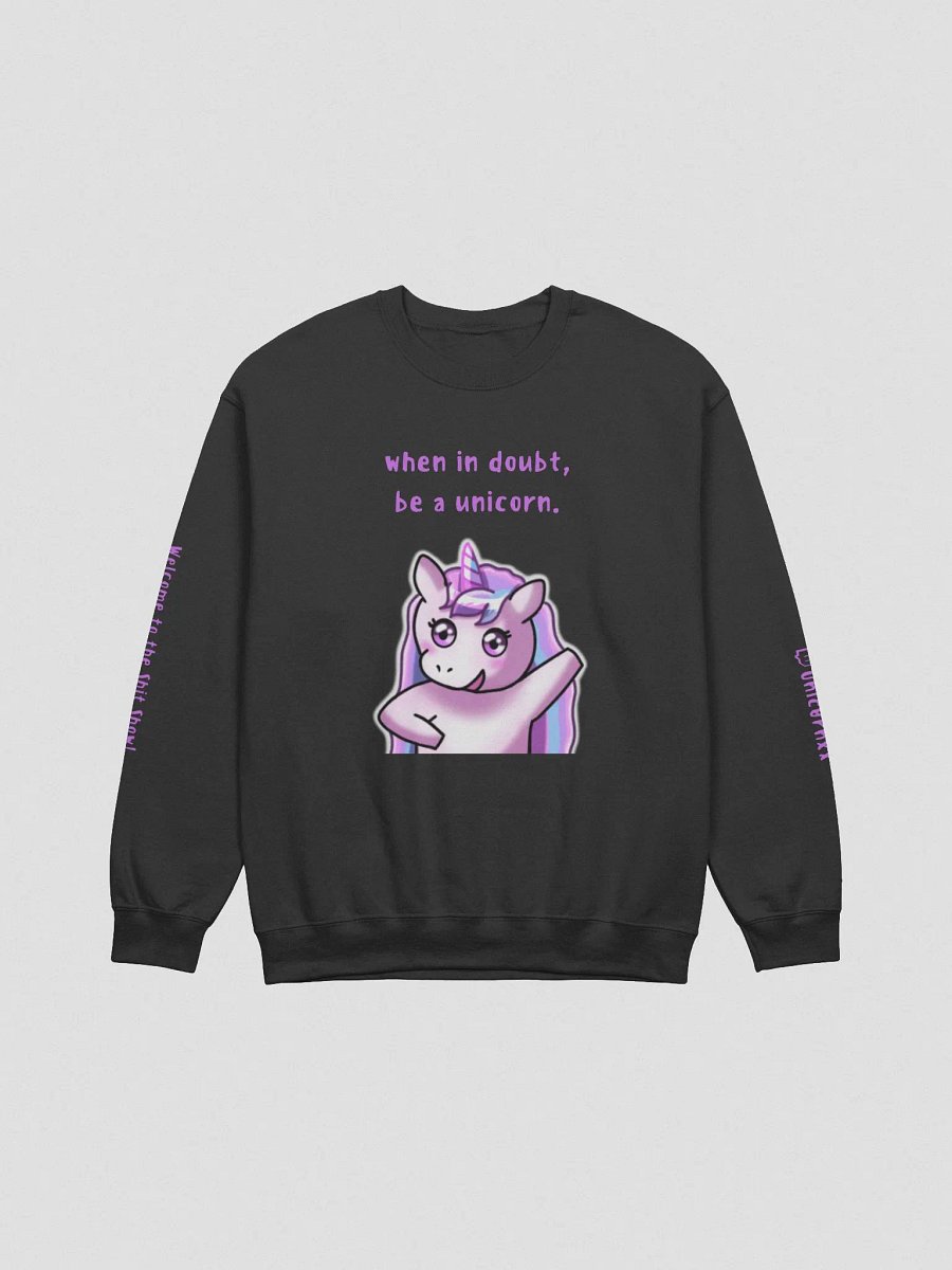 always be a unicorn sweatshirt product image (2)