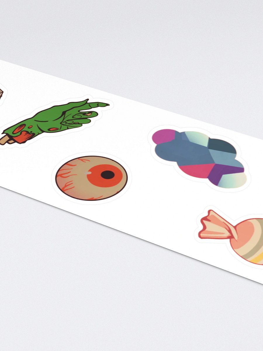 Lost Records: Bloom and Rage Swann's Stickers product image (4)
