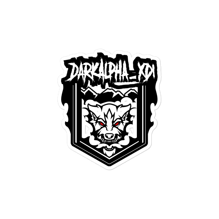 DarkAlpha Logo, Magnet product image (2)