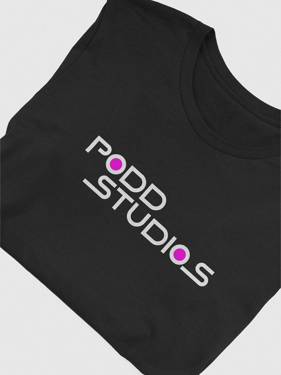 Podd Studios Squid Game Font Edition T-Shirt (BLACK) product image (4)