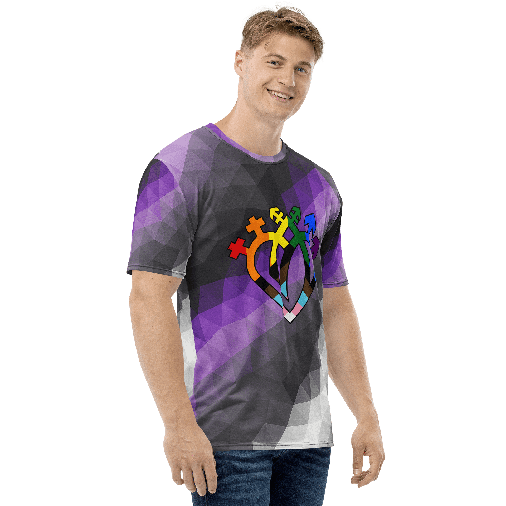 Spectrum Syndicate Ace Prism T-Shirt product image (4)