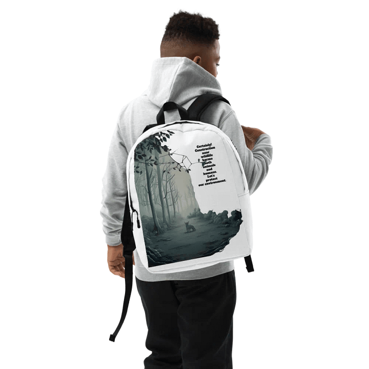 Nature vs. Urban Backpack product image (1)