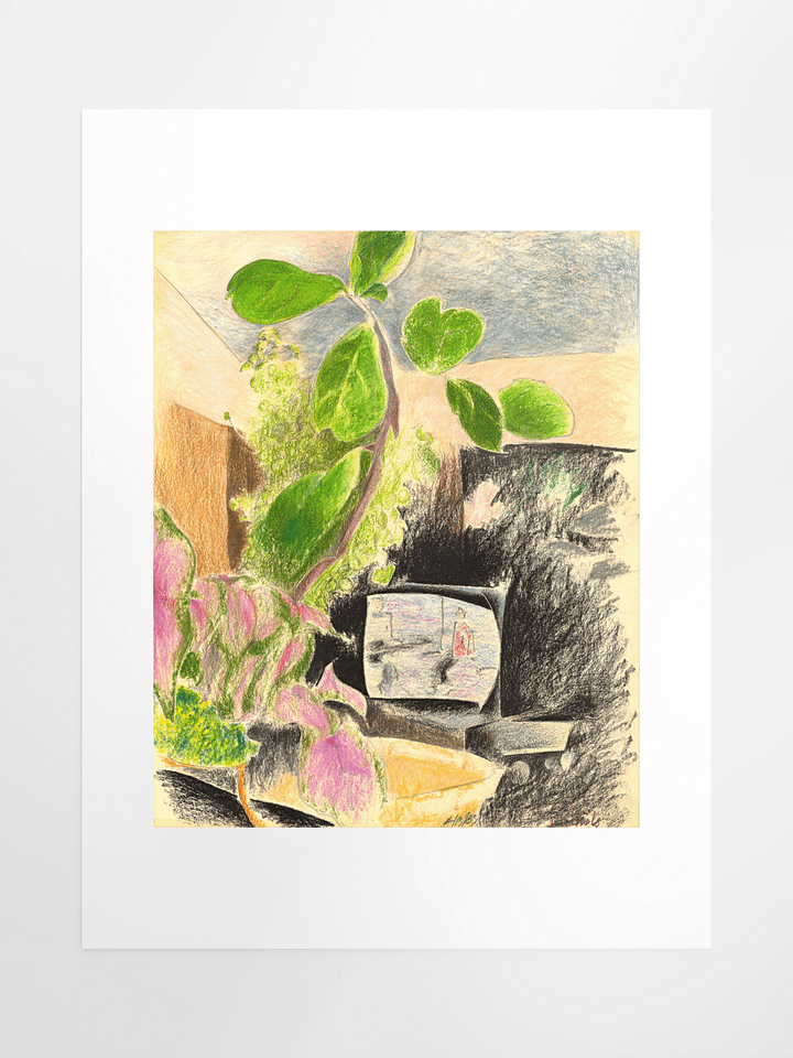Plants & MTV (Michael Jackson Moonwalking) 04.13.83 print product image (2)