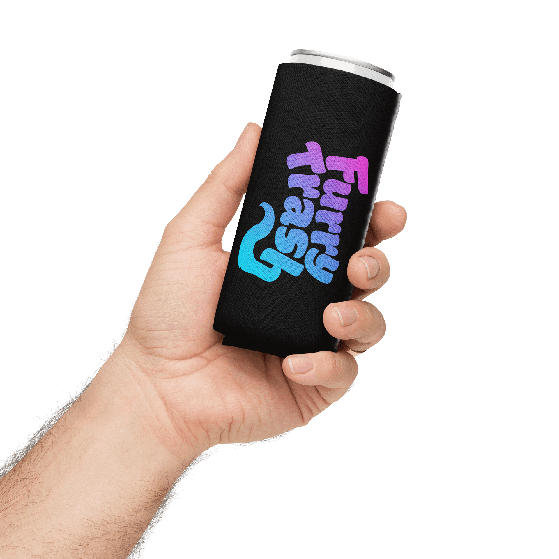 Bubble Logo Koozie - Twilight product image (12)