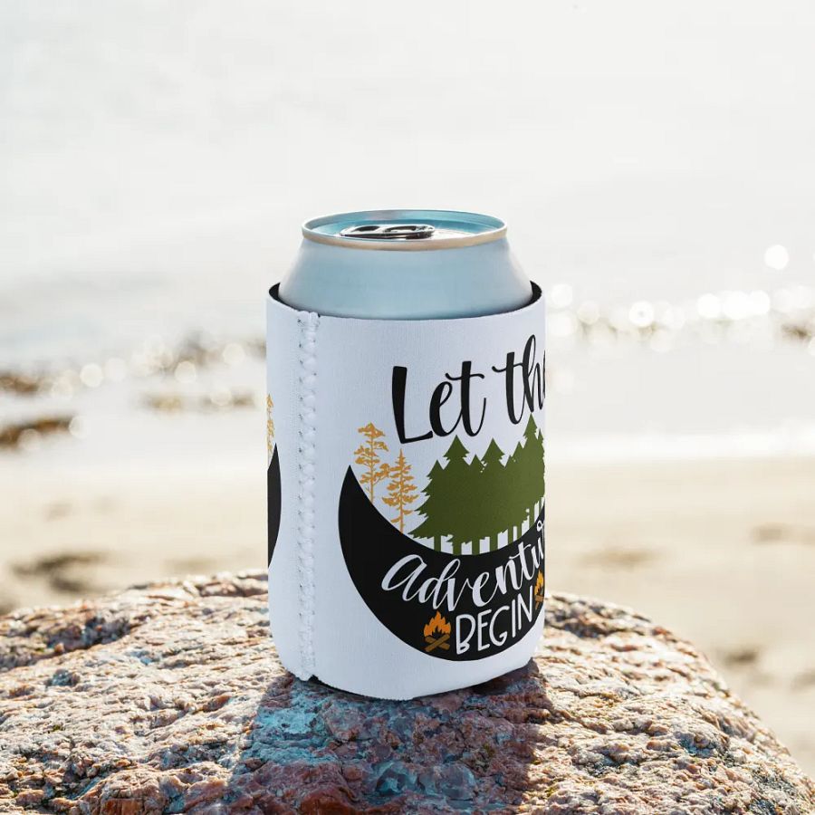 Adventure Awaits Can Cooler product image (10)