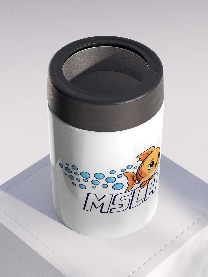 Neptune - Stainless Steel Koozie product image (2)