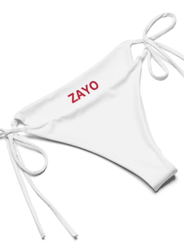Crimson Horizon String Bikini Set product image (8)