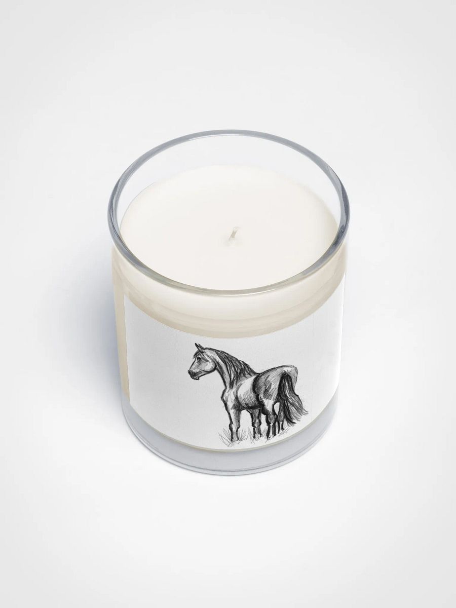 Horse candle product image (3)
