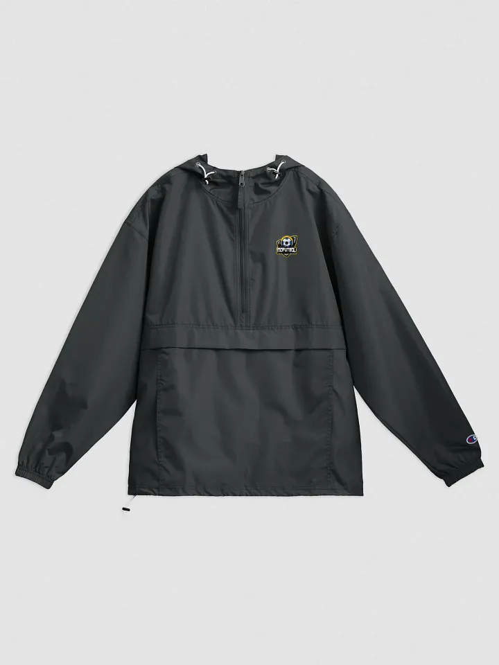 MOFUTBOL Soundwave Logo Packable Jacket product image (1)