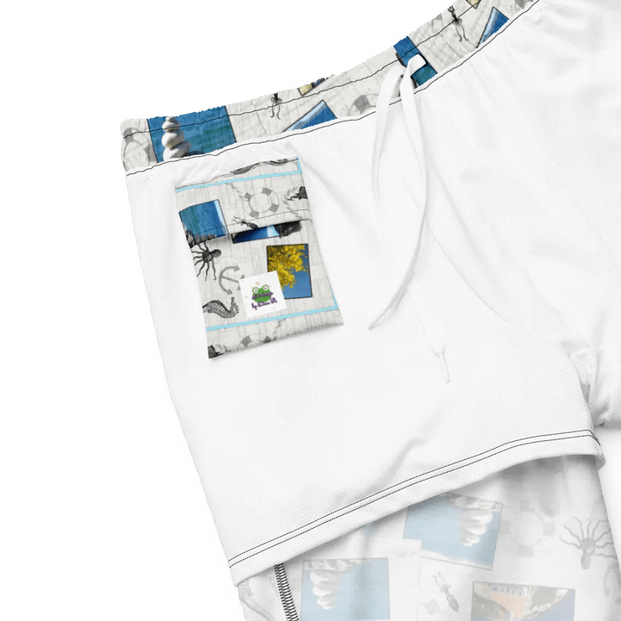 Sea style design - (photoshop by Dina R.) - Swim Trunks product image (6)