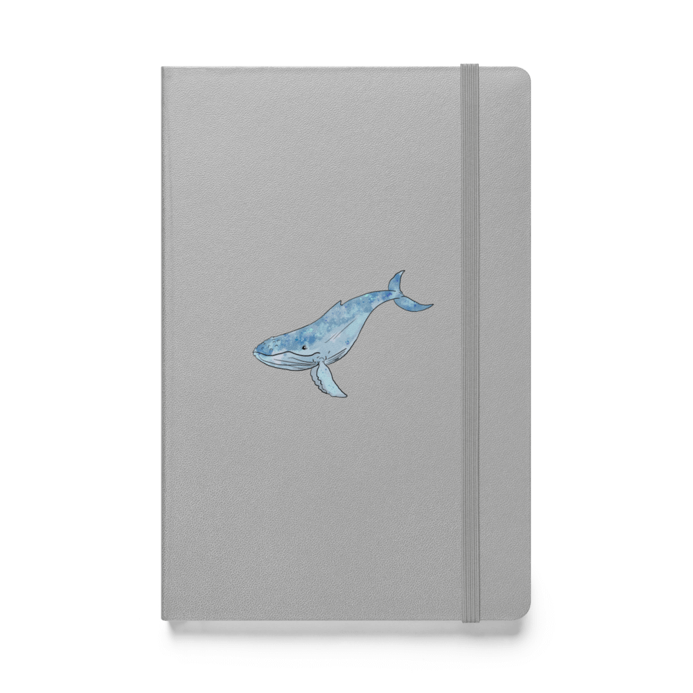 Humpback Whale Hardcover Notebook product image (1)