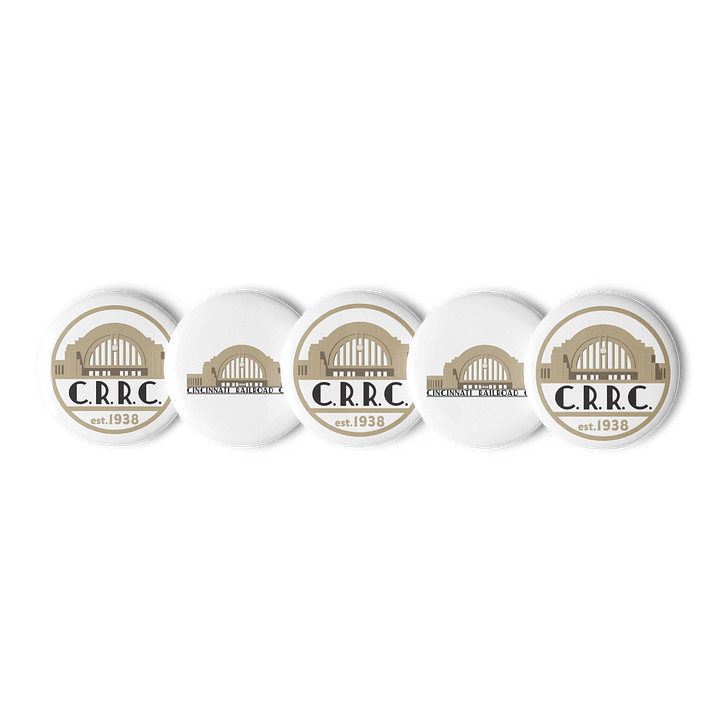 Cincinnati Railroad Club Pins Set product image (1)