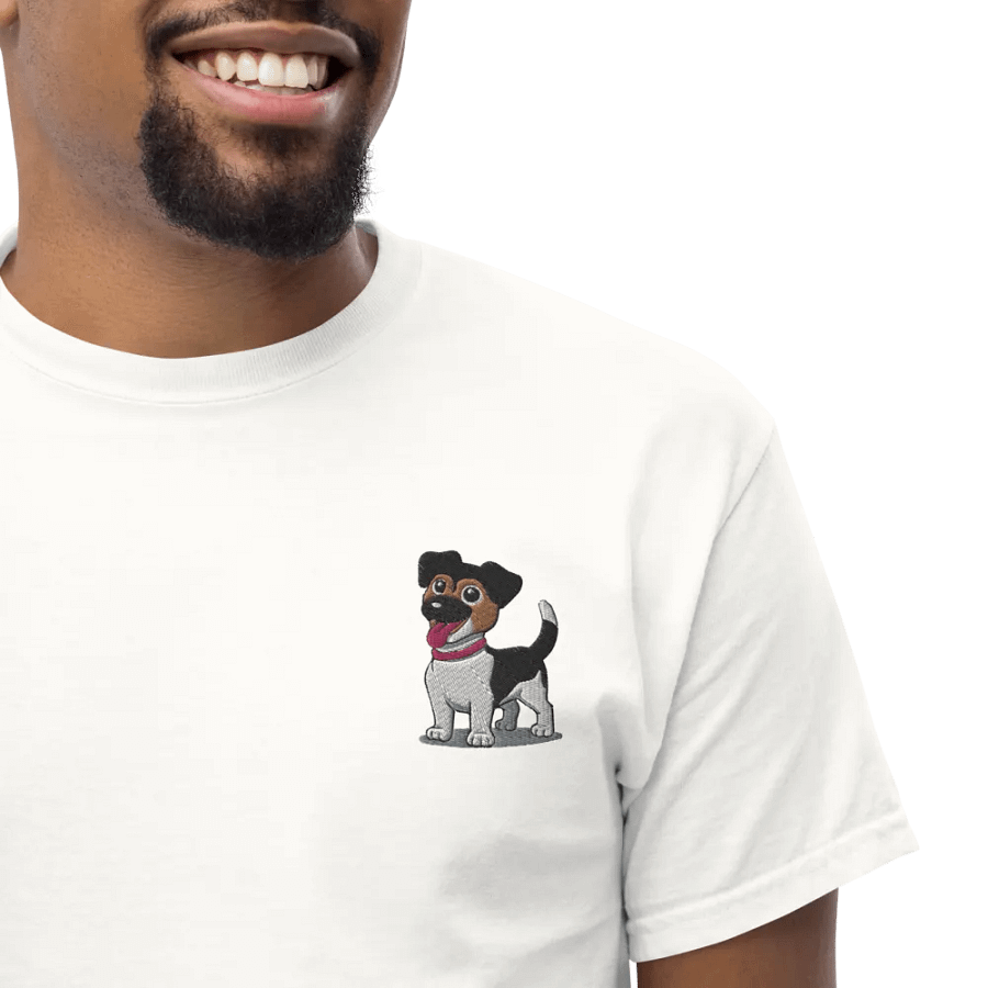The Evie Embroidered Tee product image (4)