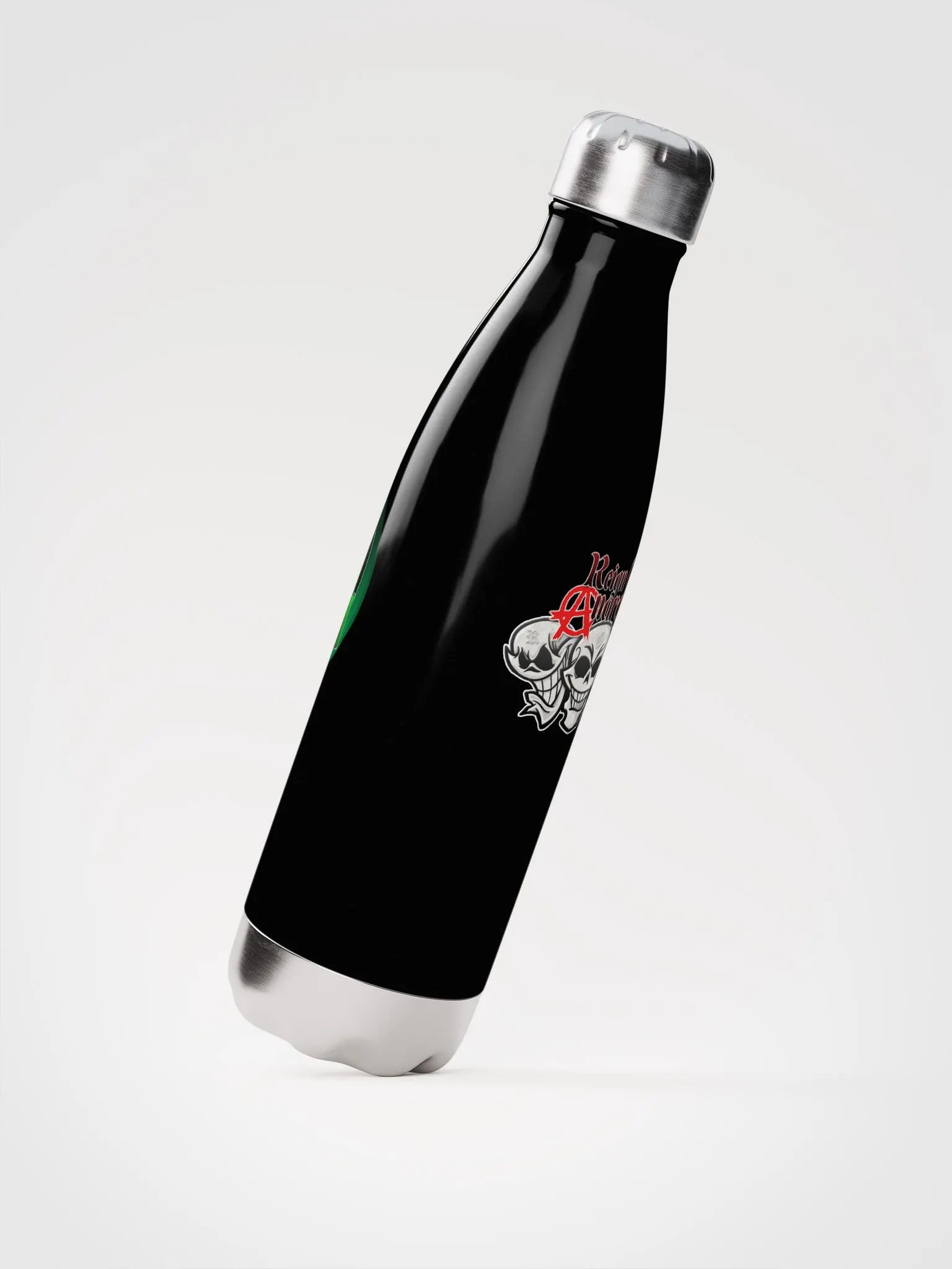 M4DMARSH - Reign Of Anarchy - Stainless Steel Water Bottle product image (4)