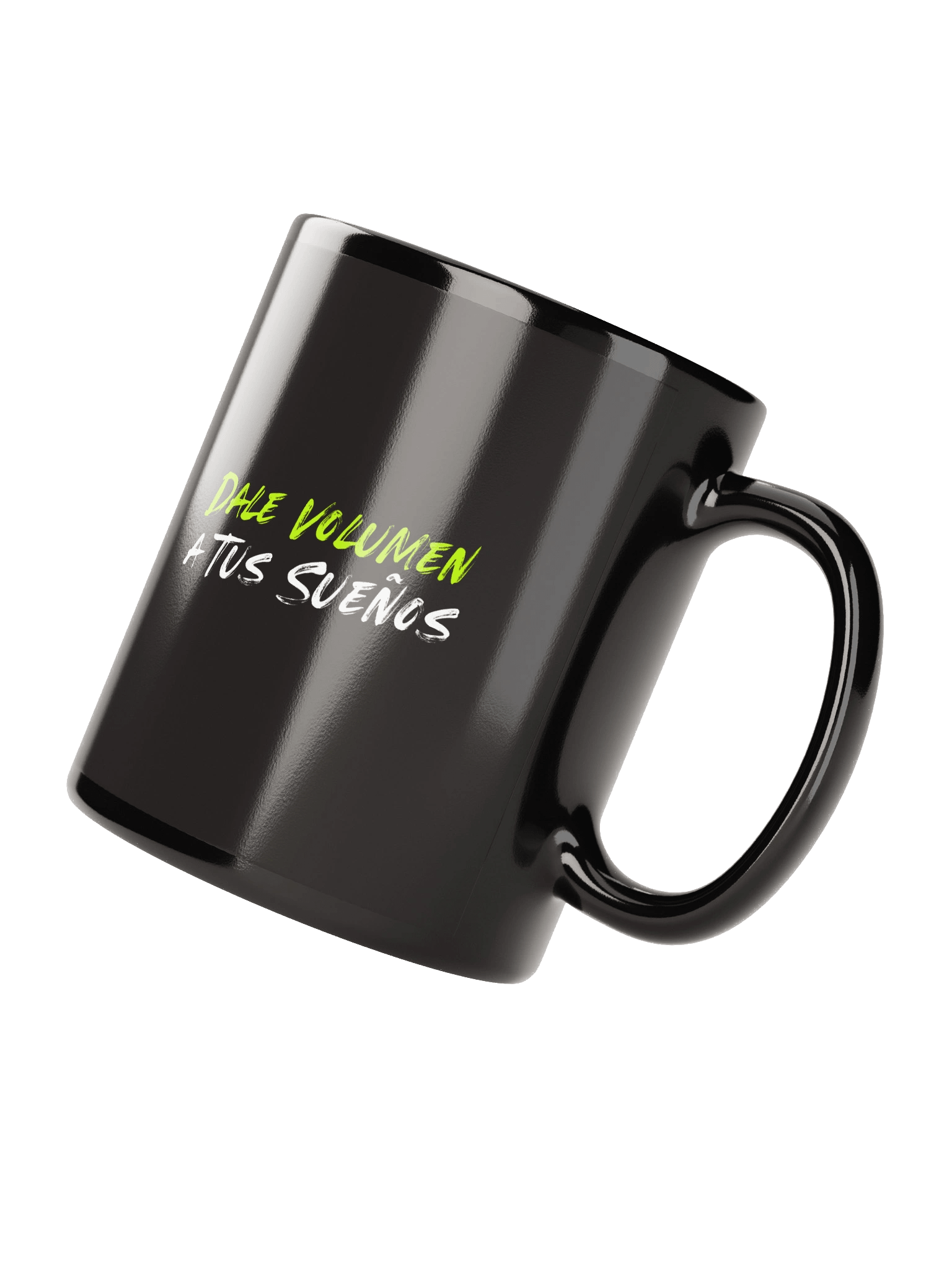 Páfata - DVATS - Black Glossy Mug product image (3)