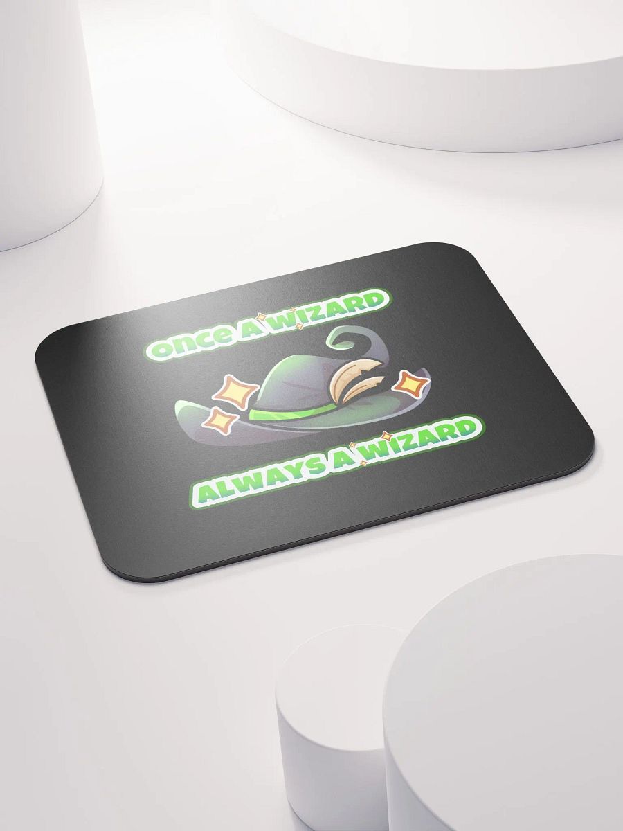 Once a Wizard, Always a Wizard Mouse Pad product image (5)