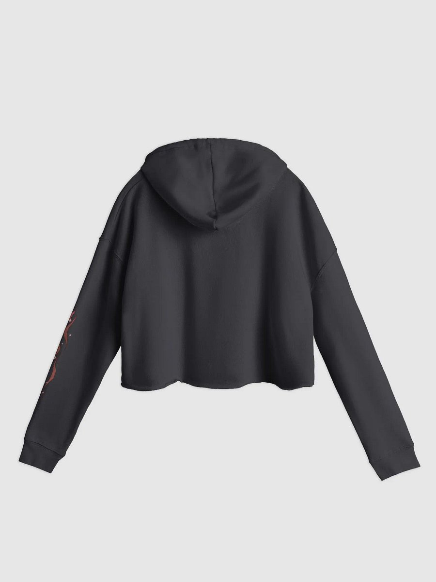 Smokey Caracal Cropped Hoodie product image (2)