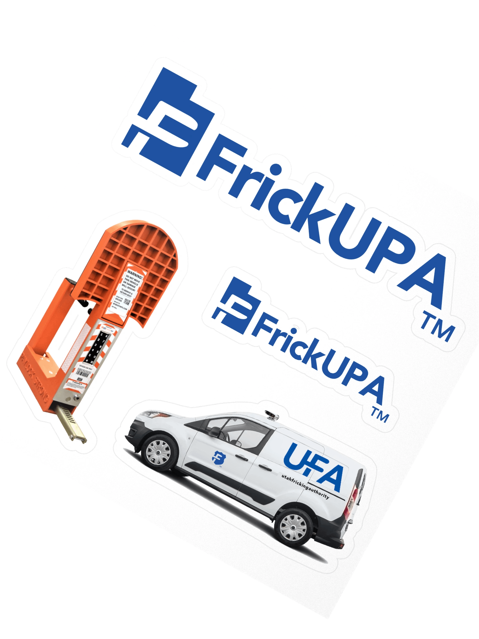FrickUPA stickers product image (2)
