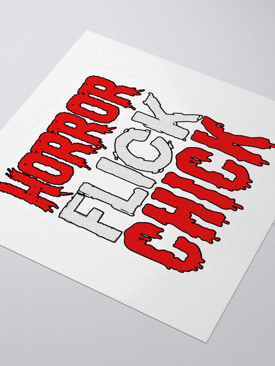 Horror Flick Chick Sticker product image (3)