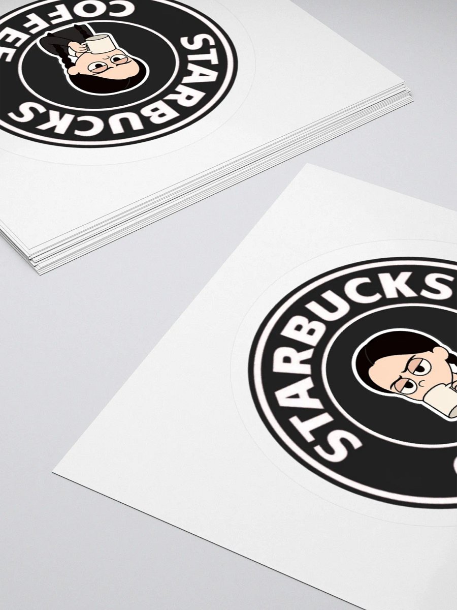 Wednesday Coffee Sticker product image (11)