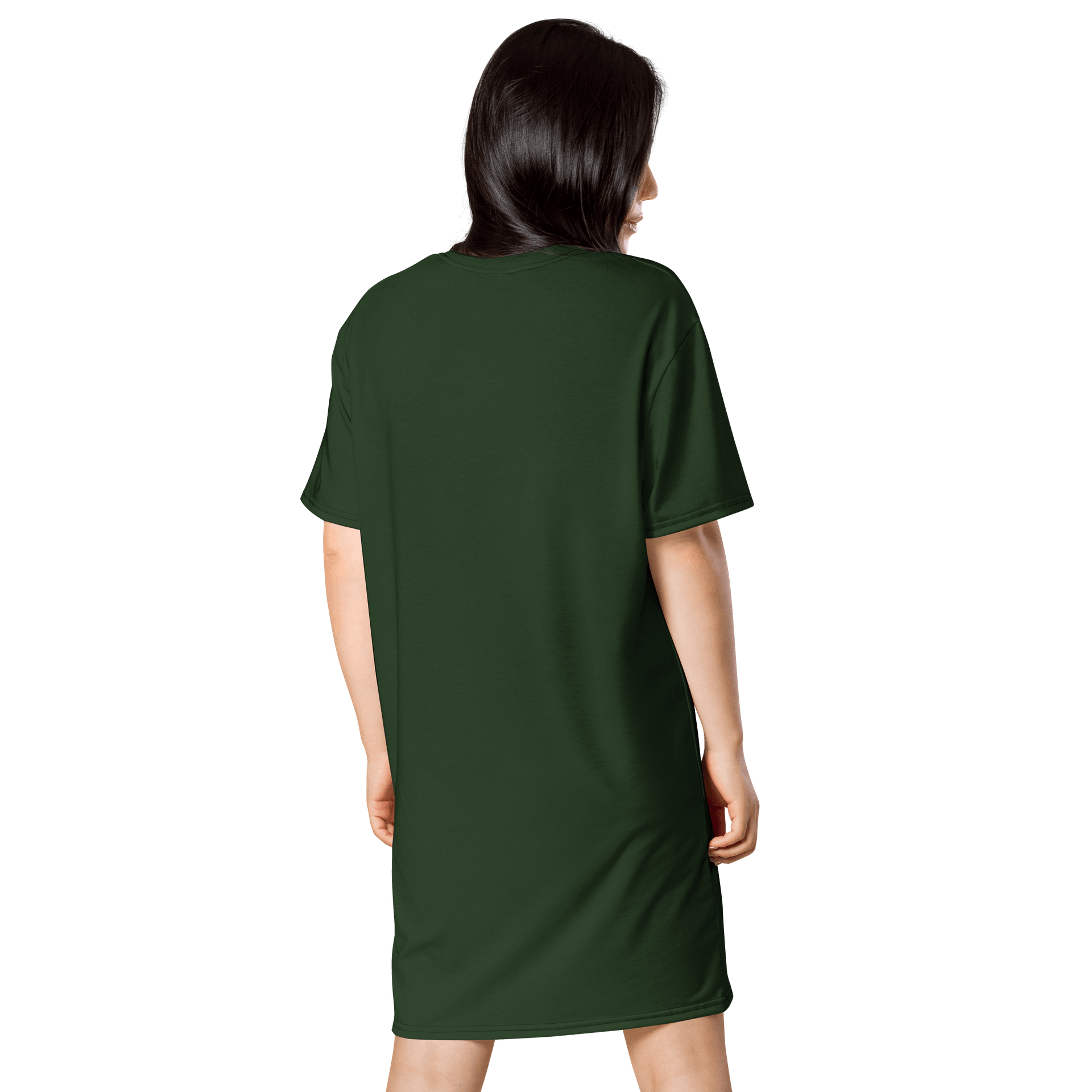 Oversized T-Shirt Dress - Deep Myrtle, Sizes 2XS-6XL product image (2)