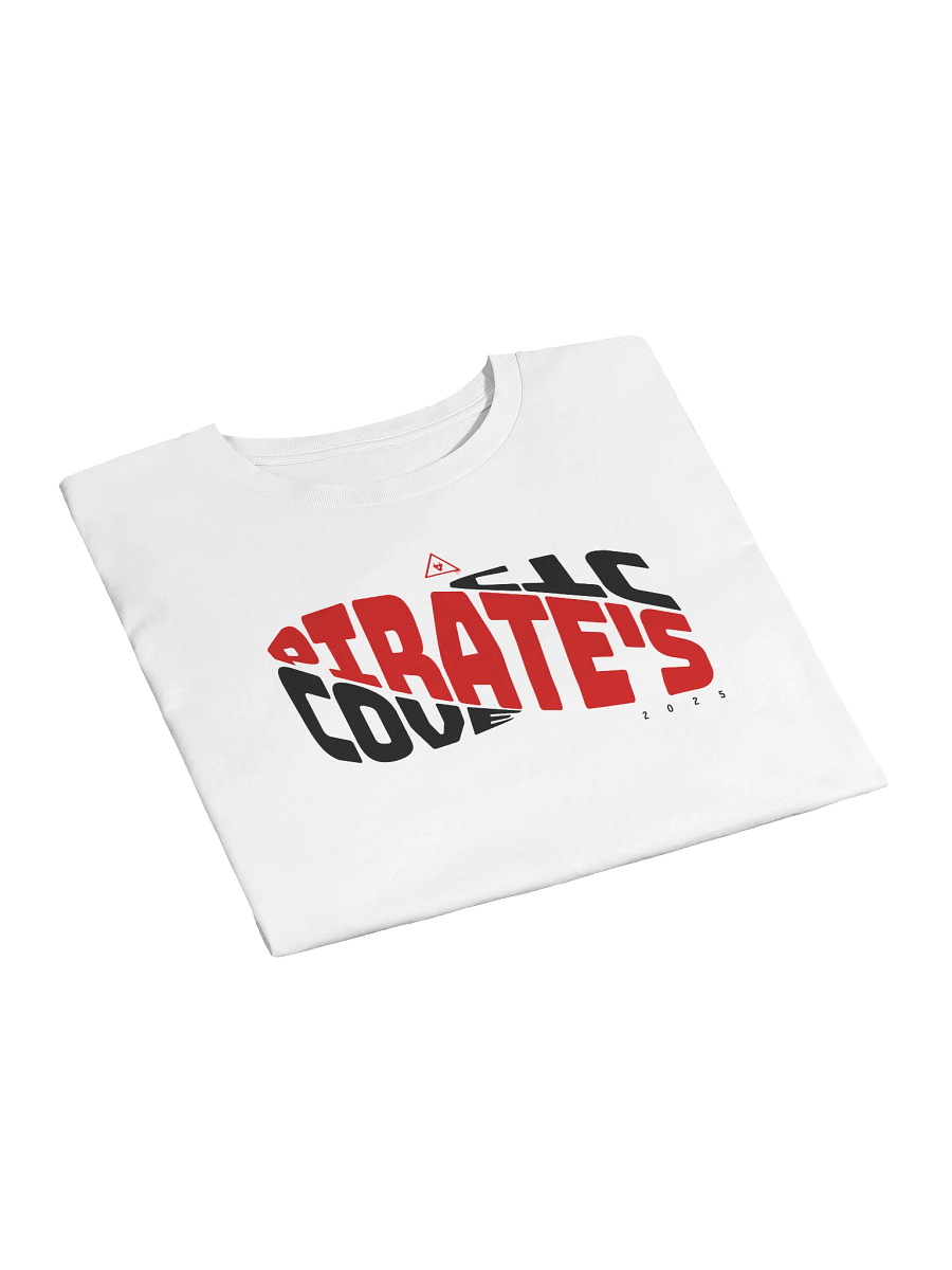 Limited Edition: Pirate's Cove Women's Cropped Shirt (White) product image (3)
