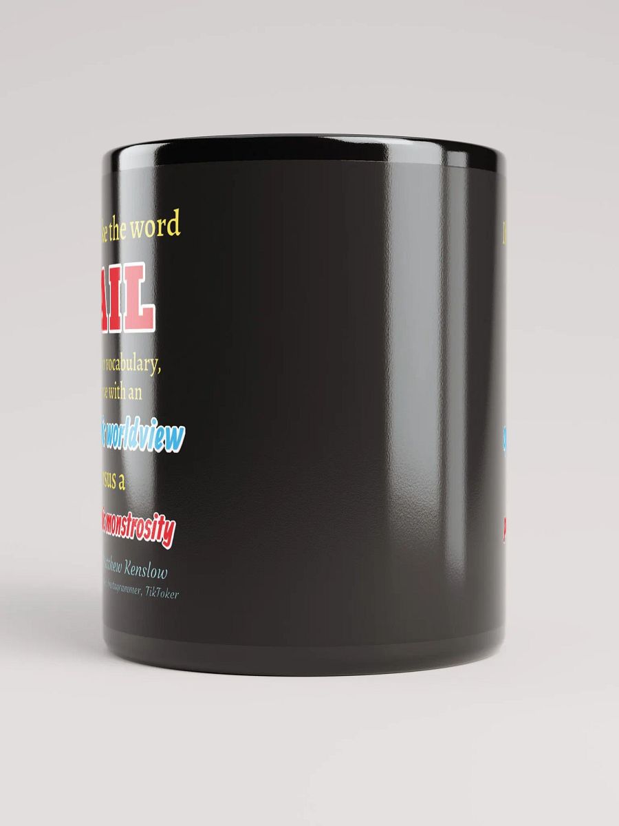 Glossy Mug [Quote 5] product image (6)