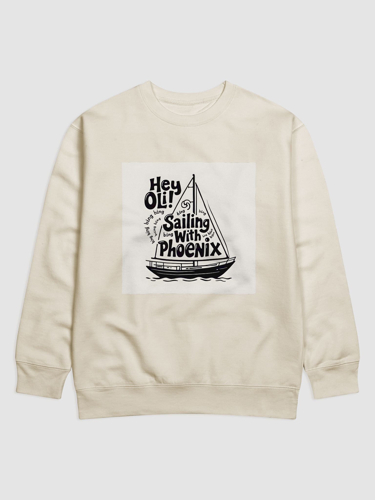 LIMITED TIME "HEY OLI! bing bing bing bing" KREW product image (5)