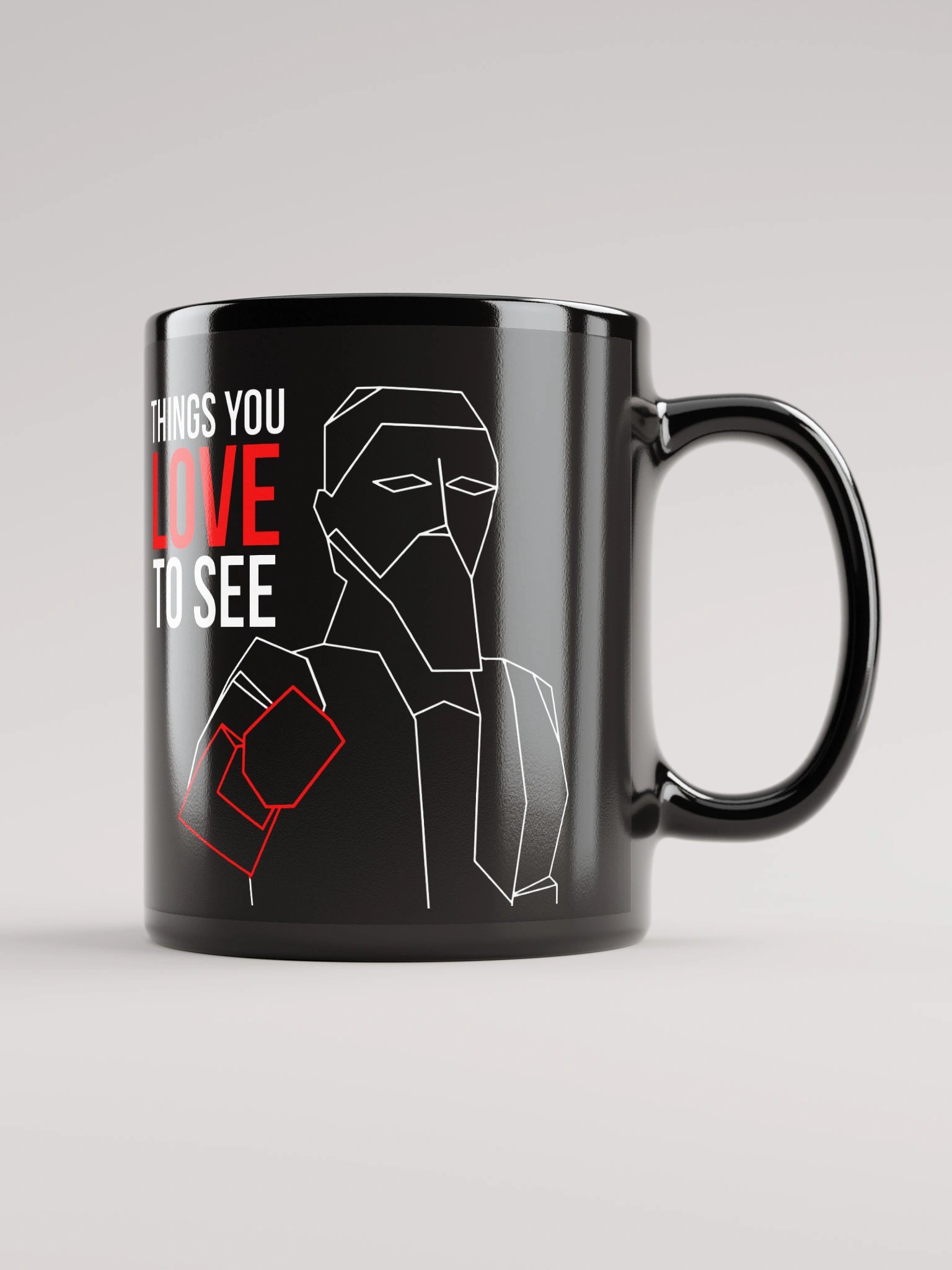 THINGS YOU LOVE TO SEE - MUG product image (1)