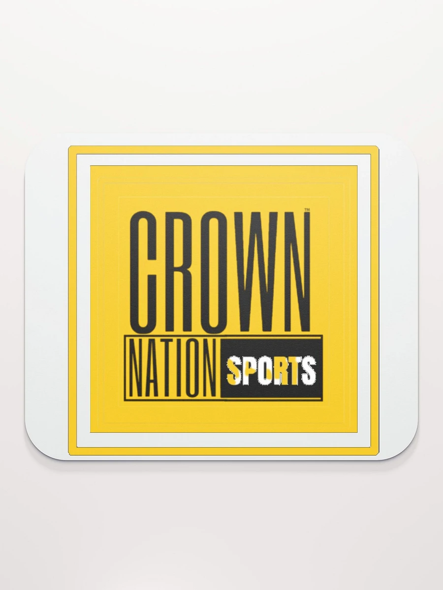 Crown Nation Sports logo | Mouse pad product image (2)