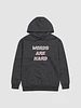 Words Are Hard Retro Hoodie product image (7)