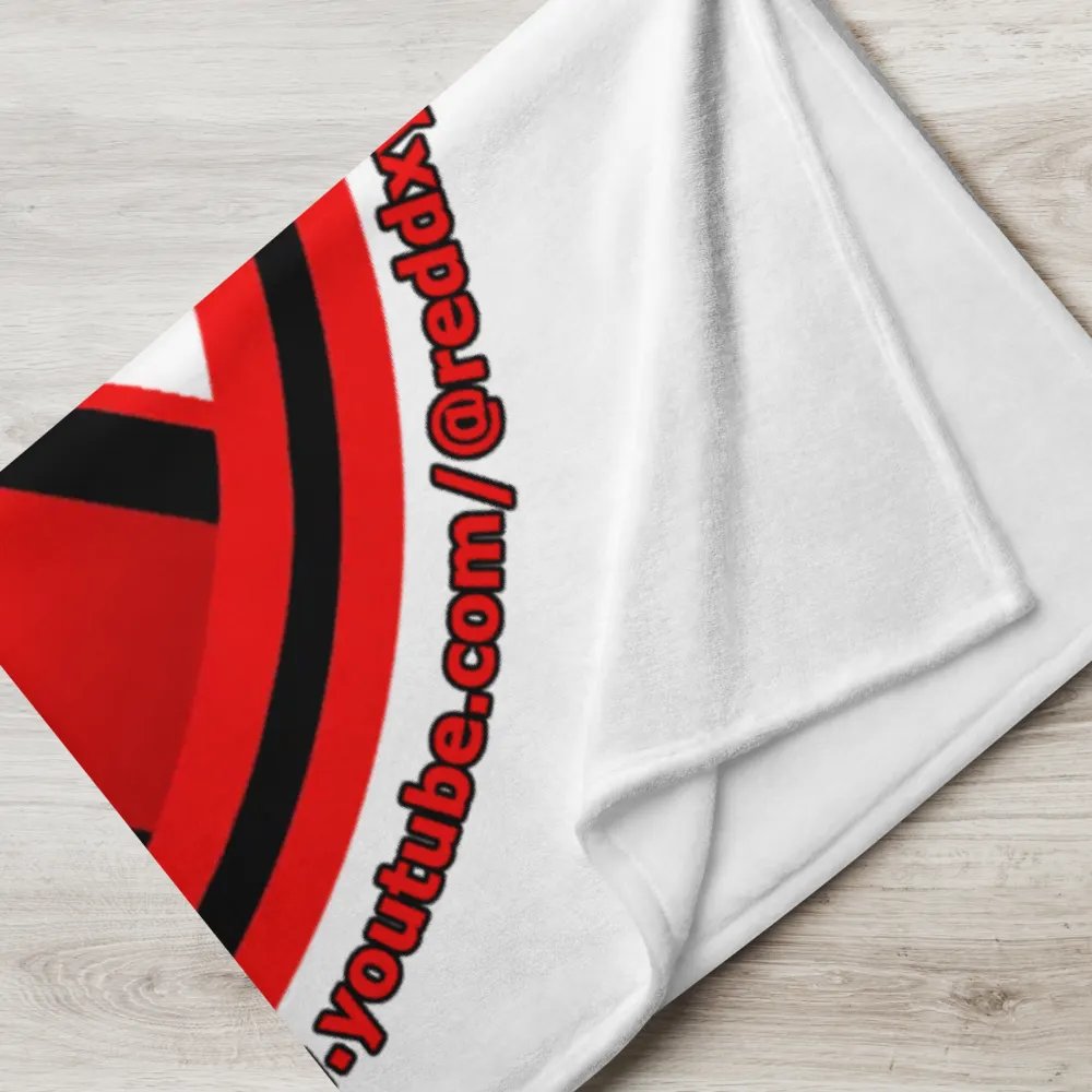 ReddX Logo Throw Blanket product image (17)